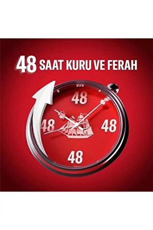 Captain Erkek İçin Terleme Önleyici Jel Deodorant 70 ml