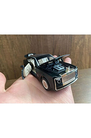 ROLLS ROYCE SWEPTAİL ARABA KAPI BAGAJ KAPUT AÇILIR SESLİ IŞIKLI ROLLS ROYCE ARABA