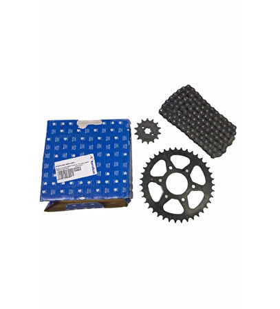 Bajaj Ns 200 / Rs 200  Zincir Dişli Takım Orjinal_Supermoto