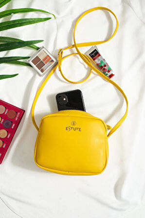 Kadın Mini Urban Çapraz Askılı Fermuarlı Ayarlanabilir Askılı El Ve Kol Omuz çantası