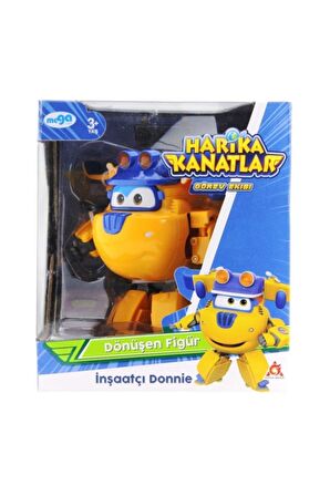 Harika Kanatlar Dönüşen Figür Inşaatçı Donnie