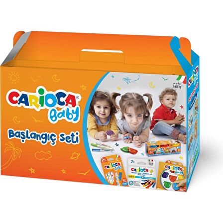 Carioca Baby 4 Parça Boyama Başlangıç Seti 42800/S