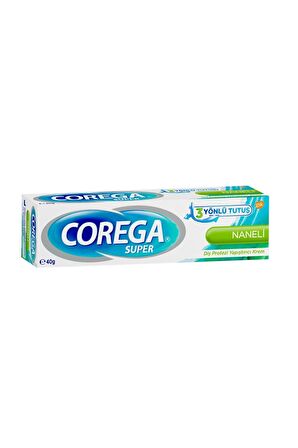 Corega Diş Protezi Yapıştırıcı Krem Naneli 40 Gr