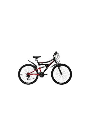 Bisan Mts 4300-23 24 Jant Bisiklet-Matsiyah Kırmızı