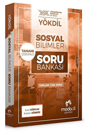 Yökdil Sosyal Bilimler Soru Bankası Çözümlü Yayınları