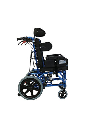 GOLFİ Tekerlekli Iskemle T-458 Serebral Palsi Tekerlekli Sandalye