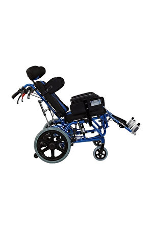 GOLFİ Tekerlekli Iskemle T-458 Serebral Palsi Tekerlekli Sandalye