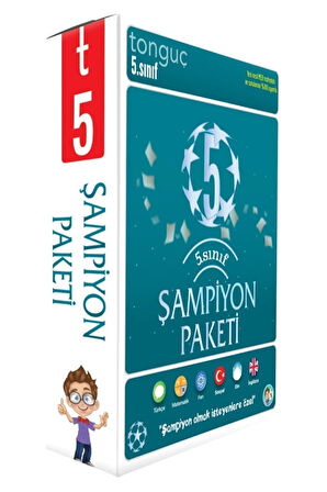 5. Sınıf Şampiyon Paketi 2022