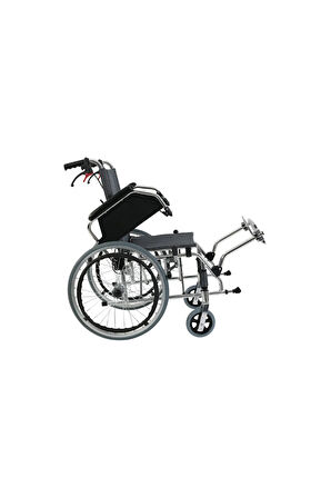 GOLFİ Tekerlekli Sandalye G605 Alüminyum