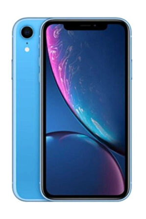Yenilenmiş iPhone Xr 64 GB Mavi Cep Telefonu (12 Ay Garantili) - A Kalite