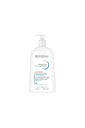 Atoderm Intensive Foaming Gel Moussant Temizleyici Jel 1 Litre Özel Fiyat 999 tl