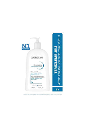 Atoderm Intensive Foaming Gel Moussant Temizleyici Jel 1 Litre Özel Fiyat 999 tl