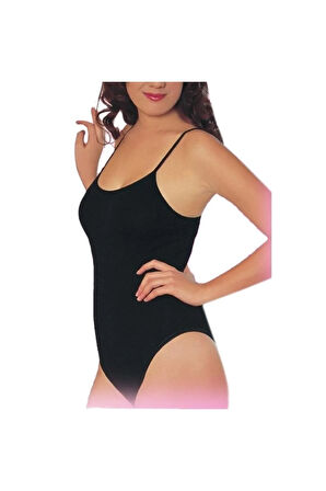 Imer 9251 Ince Askılı Beyaz Çıtçıtlı Bady