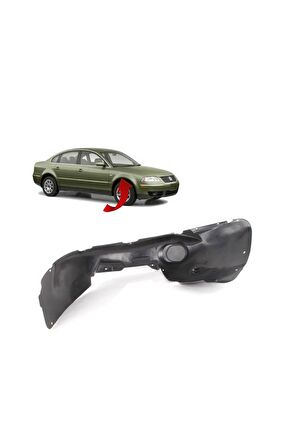 Vw Passat B5.5 Sağ Çamurluk Davlumbazı 2001-2005 3b0809958a Uyumlu