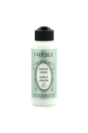 Su Bazlı Mat Vernik 120ml