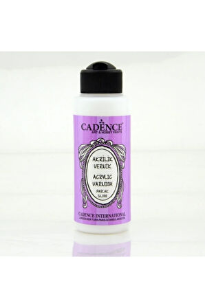 120ml Su Bazlı Akrilik Vernik (parlak)
