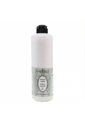 Su Bazlı Mat Vernik 500ml