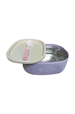VGN1010 Bölmeli Beslenme Kabı ( Mavi)