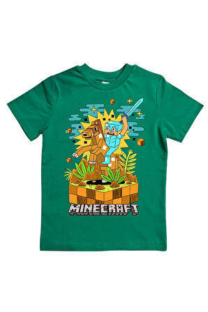 baskılı pamuklu penye kumaş yazlık çocuk tişört