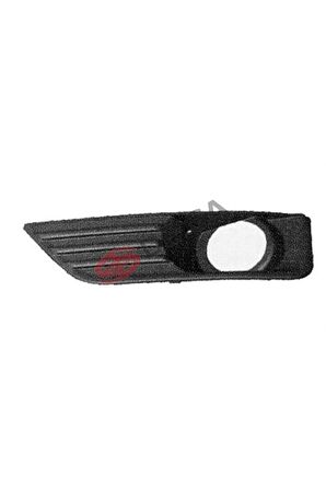 Ford Focus Uyumlu Ön Tampon Panjuru Sisli Sağ.05- 4m5119952ae