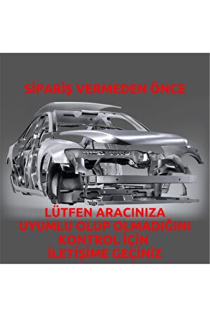 FORD FOCUS ÖN TAMPON PANJURU SİSLİ SOL.05- 4M5119953AE DE-GA MARKA ÜRÜN KODU FOR07FO014
