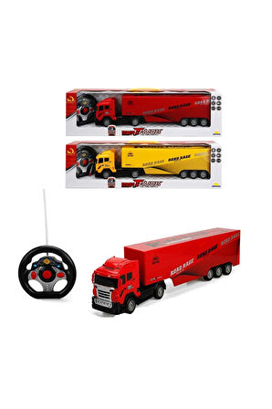 1:32 Uzaktan Kumandalı Işıklı Tır 50 cm
