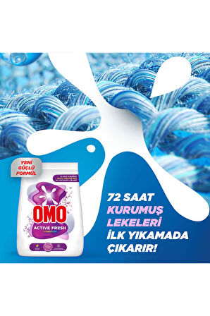 Omo Matik Active Fresh Renkliler 5,5x2adet