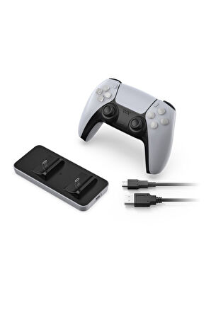 Tp5 1545 Ps5 Kulaklık Tutucu Oyun Haznesi Şarj Stand Kit