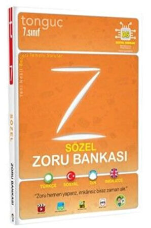Tonguç 7. Sınıf Sözel Zoru Bankası