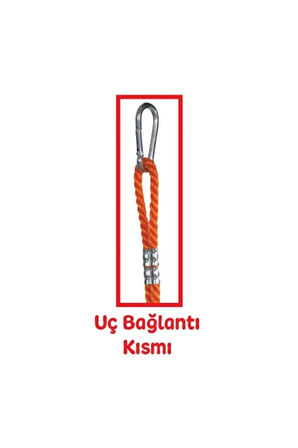 Salıncak Büyük Kırmızı Renk