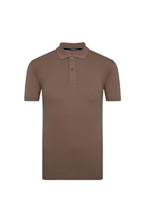 T-shirt, L, Bej