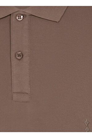 T-shirt, L, Bej