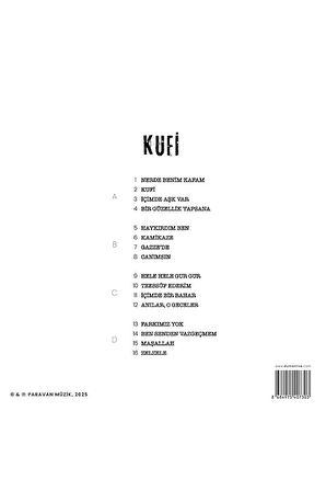 Duman - Kufi (2 Plak)