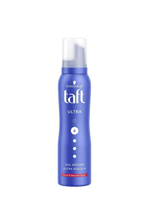 Taft Ultra Güçlendirici Saç Köpüğü 2x150 ML