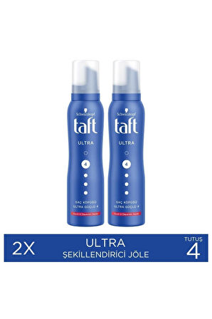 Taft Ultra Güçlendirici Saç Köpüğü 2x150 ML