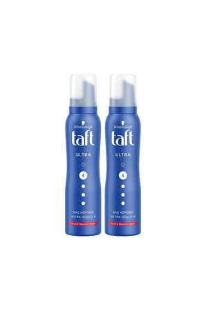 Taft Ultra Güçlendirici Saç Köpüğü 2x150 ML