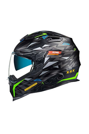 X.wst 2 Rockcity Kros Motosiklet Kaskı