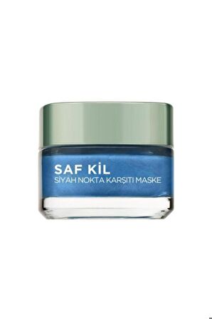 L'oréal Paris Saf Kil Siyah Nokta Karşıtı Maske 50 Ml 3600523516988