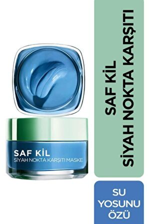 L'oréal Paris Saf Kil Siyah Nokta Karşıtı Maske 50 Ml 3600523516988