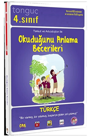 Yayınları 4. Sınıf Türkçe Okuduğunu Anlama Becerileri 2022