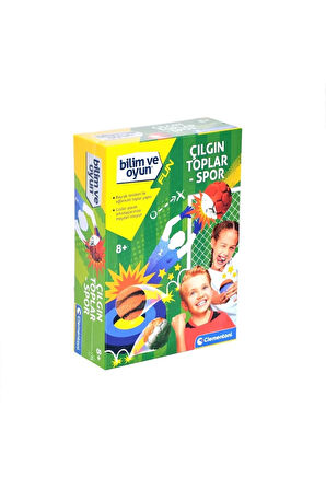 Bilim Ve Oyun Çılgın Toplar Spor 64323 Lisanslı Ürün