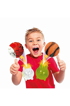 Bilim Ve Oyun Çılgın Toplar Spor 64323 Lisanslı Ürün