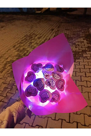 ledli hello city buketi