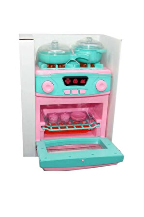 Pilli Fırınlı Ocak Set 02609