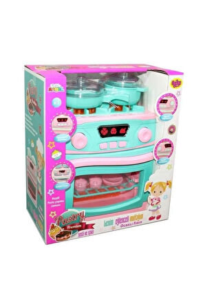 Pilli Fırınlı Ocak Set 02609