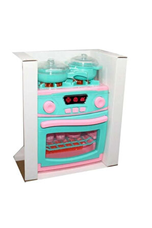Pilli Fırınlı Ocak Set 02609