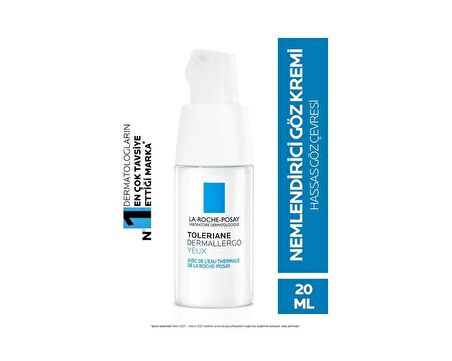 La Roche Posay Toleriane Dermallergo Eyes 20 Ml - SKT:04/2025