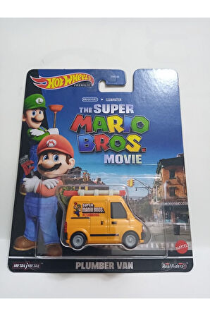 Süper Mario Plumber Van