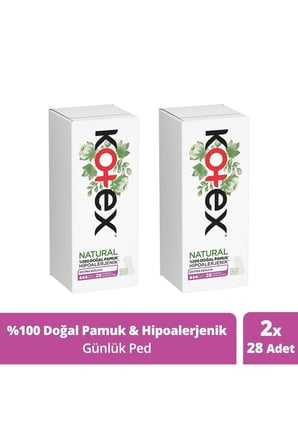 Natural 28 'li Günlük -2'li Paket