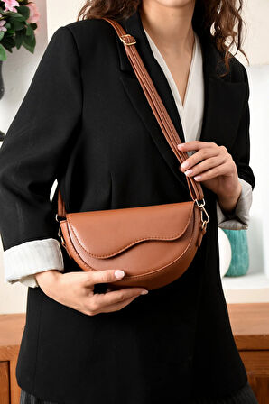 Trend omuz çantası spor klasik çapraz askılı çanta Tr